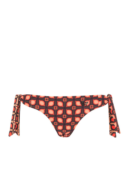 Bikini Slip mit Schnürchen