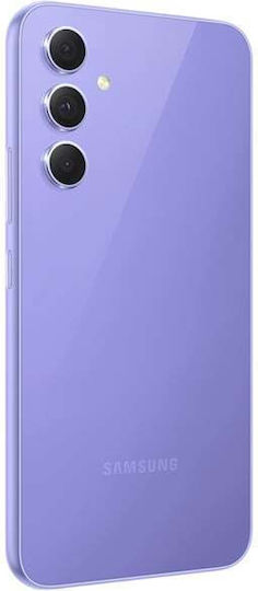 Samsung Galaxy A54 5G Dual SIM (8GB/256GB) Awesome Violet