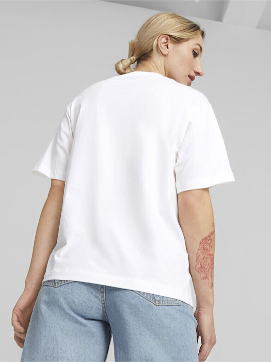 PUMA Love Is Love T-Shirt White
