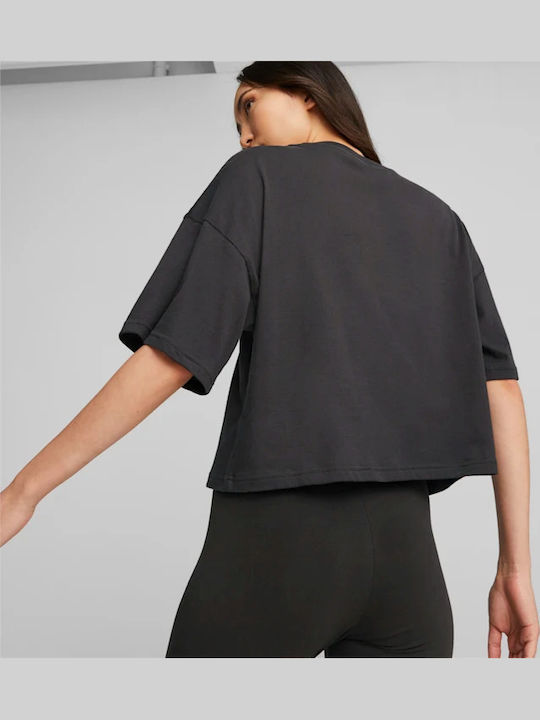PUMA Dare To T-Shirt Μαύρο