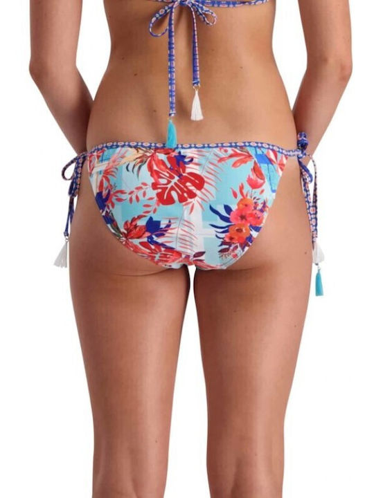 Piha Bikini Slip with Ties