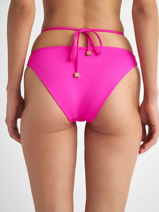 SugarFree Bikini Slip Fuchsia