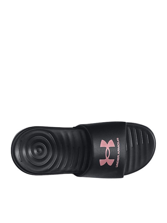 Under Armour Ansa Fixed Slides Black