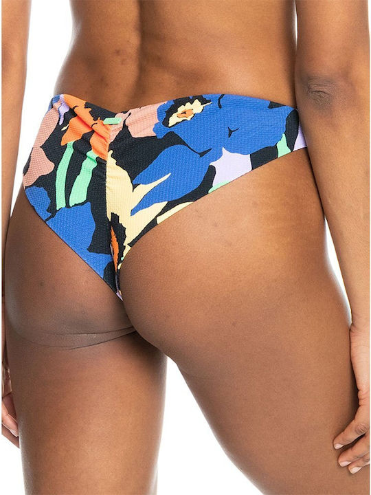 Roxy Color Jam - Cheeky Bikini Brasilien Blumen