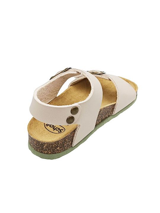 Scholl Kids' Sandals Shark 2.0 Anatomic Beige