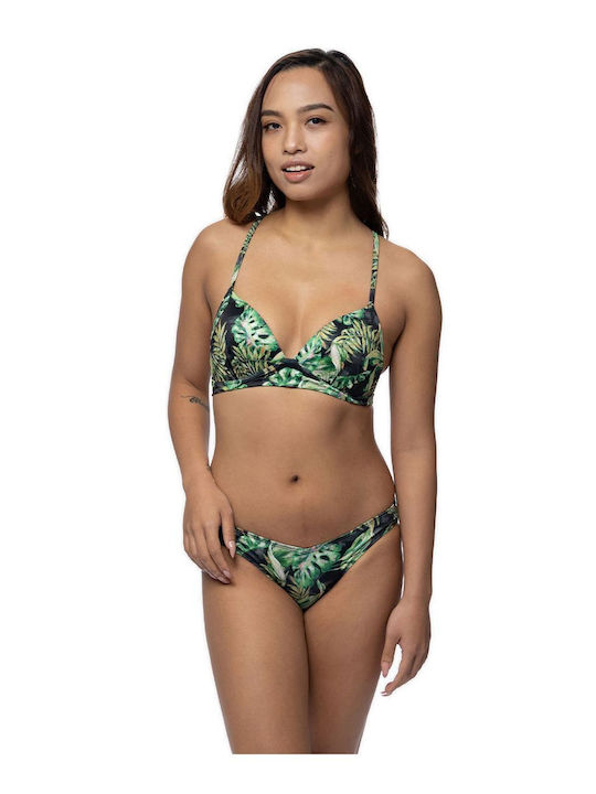 Kano Bikini Slip Floral