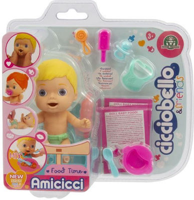 Giochi Preziosi Baby Doll Cicciobello for 3+ Years Old (Various Designs/Assortments of Designs) 1pc