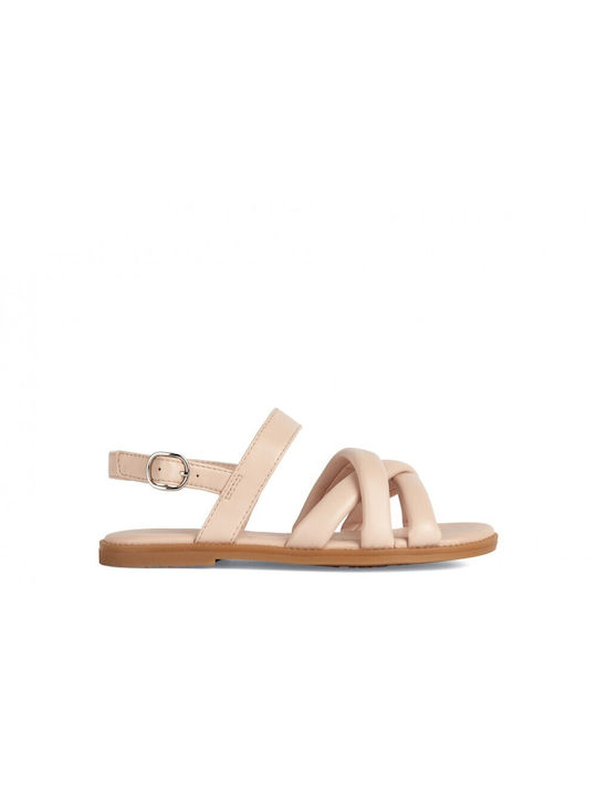 Geox Kids' Sandals Anatomic Beige