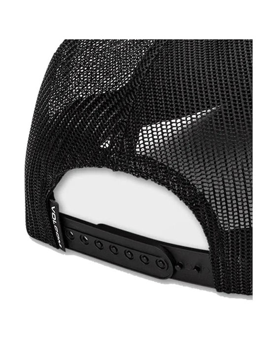 Full Stone Cheese Men's Trucker Cap Black