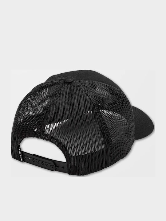 Full Stone Cheese Men's Trucker Cap Black