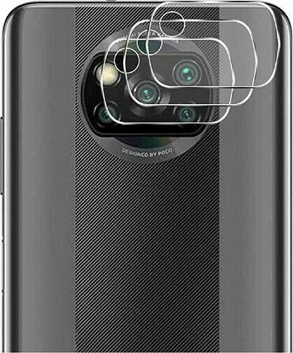 Smartfits Προστασία Κάμερας Tempered Glass Διάφανο για το Poco X3 / X3 Pro