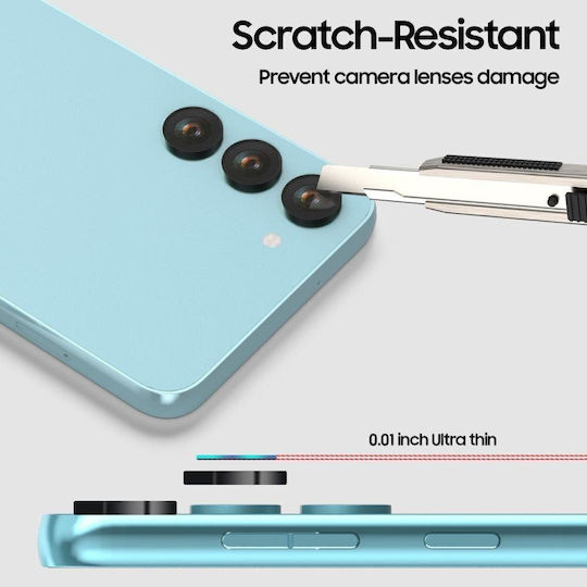 Whitestone Ez Προστασία Κάμερας Tempered Glass Διάφανο για το Galaxy S23 / S23+