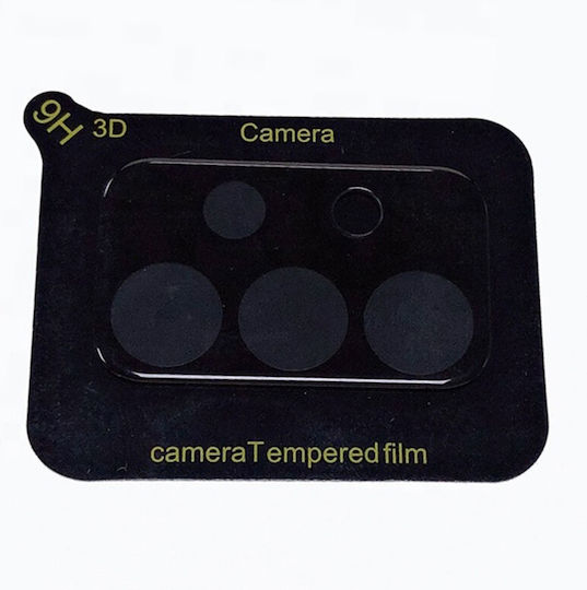Techsuit Camera Protection Tempered Glass Black for the Galaxy A52 KF2310068