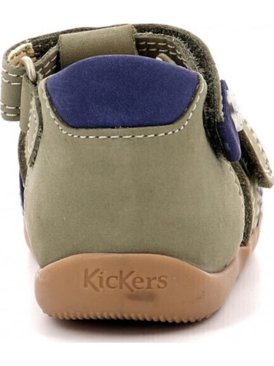 Shoe Sandals Khaki