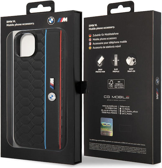 BMW Back Cover Πλαστικό Μαύρο (iPhone 14 Plus)