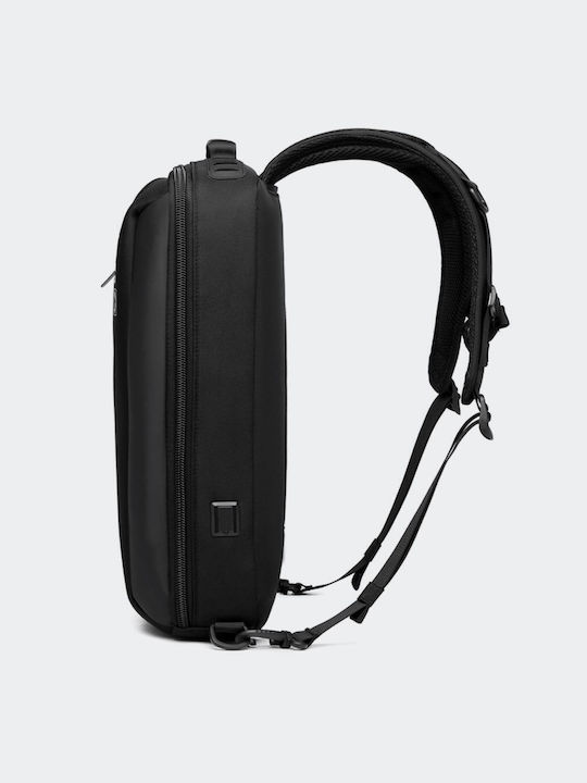 Ozuko Τσάντα Πλάτης 15.6" Μαύρη 9490