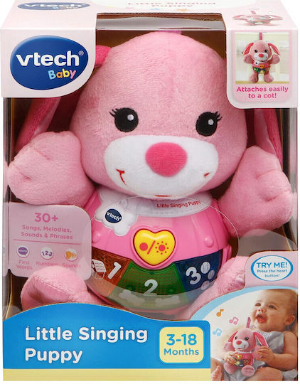 Vtech Animal Puppy with Music and Sounds for 3++ Months