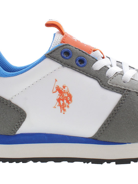 Παιδικά Sneakers Grey / White