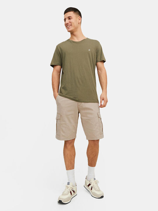 Men's Shorts Cargo Beige / Oxford Tan