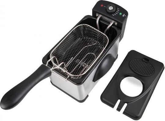 Rosberg RP51980H Deep Fryer 2lt Silver