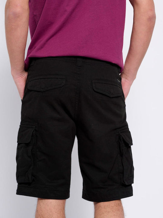FBM007-03103 Herrenshorts Cargo Schwarz