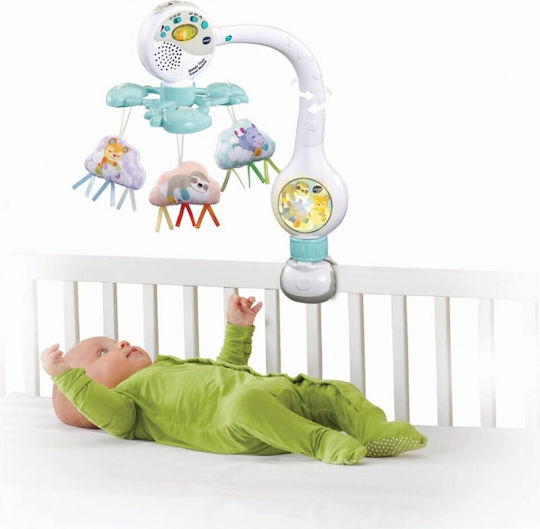 Vtech Μόμπιλε Κούνιας με Μουσική για Νεογέννητα