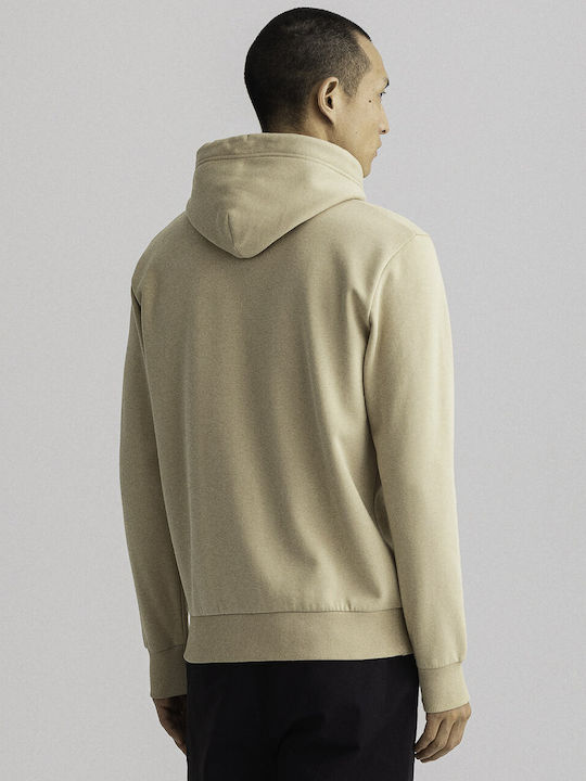 Gant Men's Sweatshirt with Hood Rye