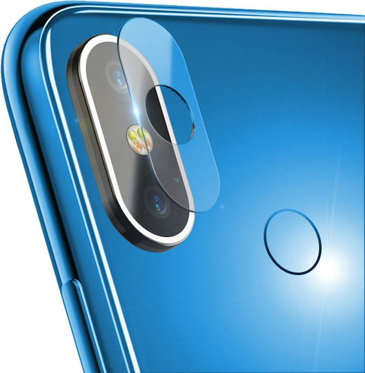 Handy-Kameraschutz Gehärtetes Glas Schwarz Für Redmi Note 6 Pro