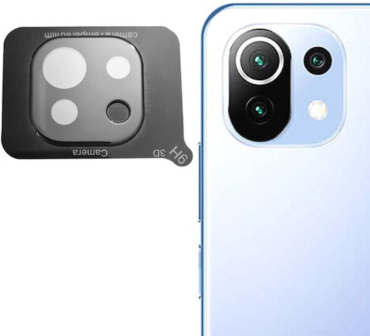 Mocolo Silk HD Pro Προστασία Κάμερας Μεταλλικό Πλαίσιο για το Xiaomi Mi 11 Lite 4G / Mi 11 Lite 5G / 11 Lite 5G NE