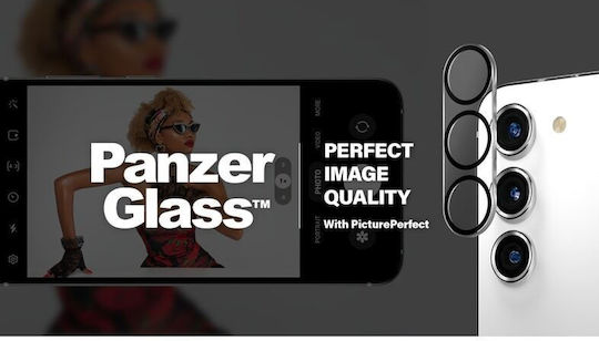 PanzerGlass PicturePerfect Προστασία Κάμερας Tempered Glass Διάφανο για το Samsung Galaxy S23/S23+