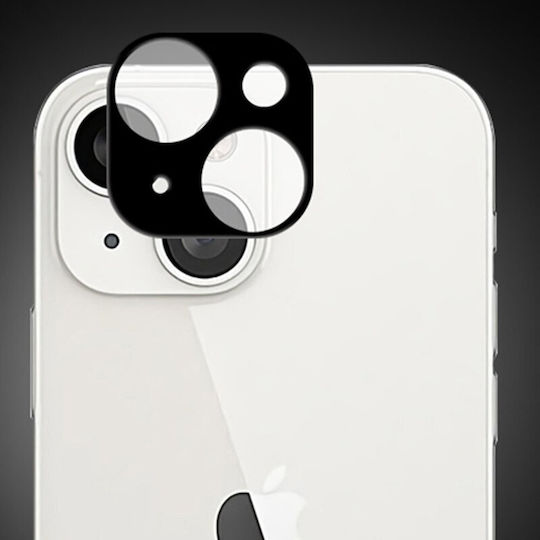 Techsuit Full Προστασία Κάμερας Tempered Glass Black για το iPhone 13 / 13 mini