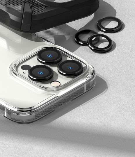 Ringke Camera Protection Tempered Glass Black for the iPhone 14 Pro / 14 Pro Max