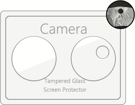 Mocolo Lens Προστασία Κάμερας Tempered Glass Διάφανο για το Huawei P50