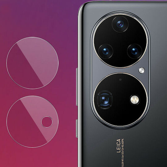 Mocolo Lens Προστασία Κάμερας Tempered Glass Διάφανο για το Huawei P50