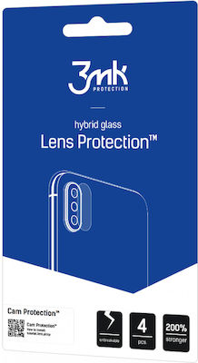 3MK Lens Protection Kameraschutz Gehärtetes Glas für das Galaxy S23