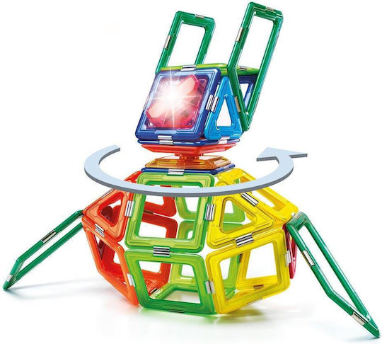 GeoSmart Μαγνητικό Παιχνίδι Κατασκευών SpaceBall για Παιδιά 5+ Ετών