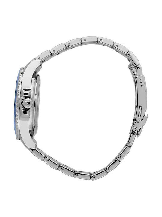 Sector Uhr Automatisch mit Silber Metallarmband