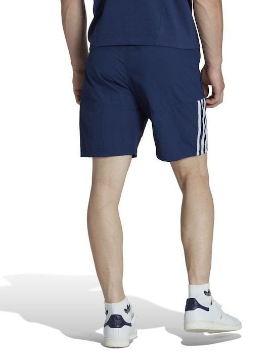 Adidas Tiro 23 Competition Down Time Sportliche Herrenshorts Marineblau