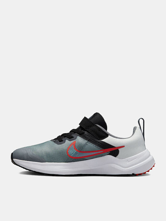 Downshifter Downshifter 12 Kids Sports Shoes Running with Hoop & Loop Closure Cool Grey / Black
