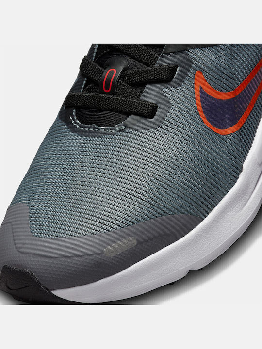 Downshifter Downshifter 12 Kids Sports Shoes Running with Hoop & Loop Closure Cool Grey / Black