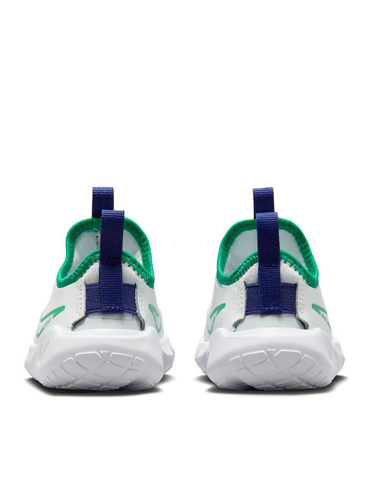 Flex Runner 2 Kids Sports Shoes Running Slip-On Summit White