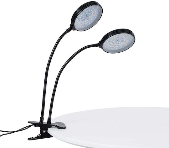 GloboStar Настолници Осветление за растеж 3000К с LED и Мощност 10W Д10xШ30xВ36см.
