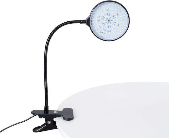 GloboStar Desk Grow Light 3000K with LED and Power 5W L10xW20xH36cm.