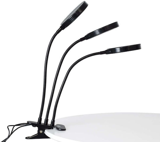 GloboStar Desk Grow Light with LED and Power 15W L10xW30xH41cm.