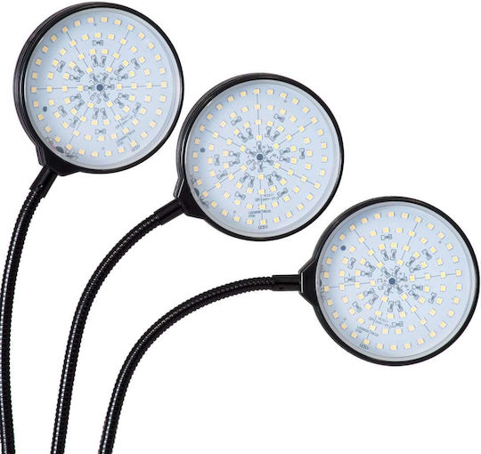 GloboStar Desk Grow Light with LED and Power 15W L10xW30xH41cm.