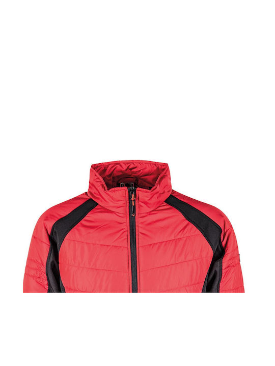 Stenso Spark Pro Men's Softshell Work Jacket Red 03000305