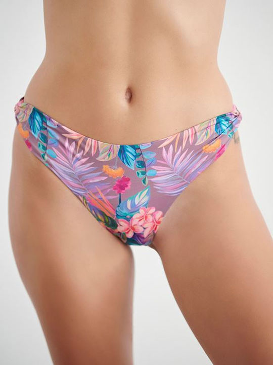 Bikini Inferioare Brazilia Floral