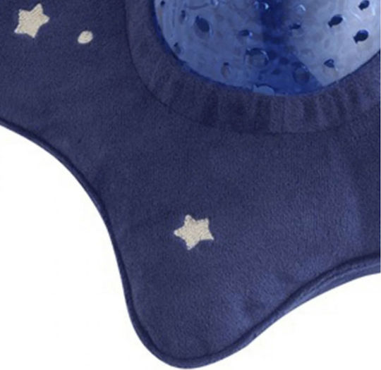 Pabobo Sleep Toy Star - Calm Ocean made of Fabric with Light and Sounds for 0++ Months