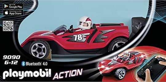 Playmobil Action Rc Rocket Racer για 6-12 ετών