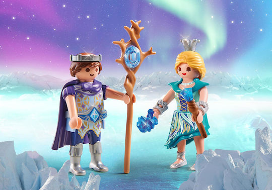 Playmobil Duo Pack Ice Prince and Princess for 4-10 years old
